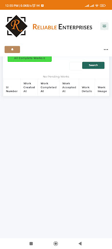 Reliable Enterprises CRM Screen 3