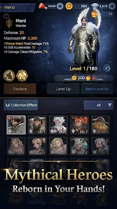 VALHALLA SURVIVAL - Screenshot 4