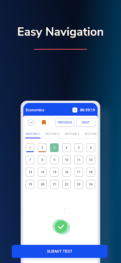 Xaviers Test Platform Screen 2