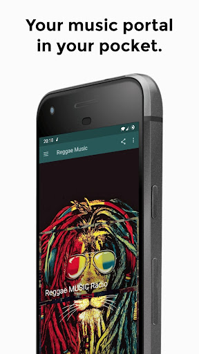 Android application Reggae Music Hits screenshort