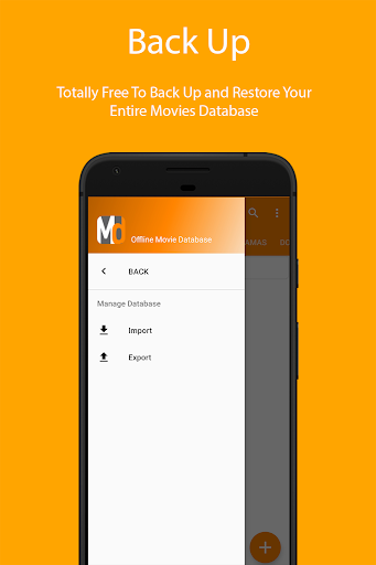 Online Movie TV Database Screen 2