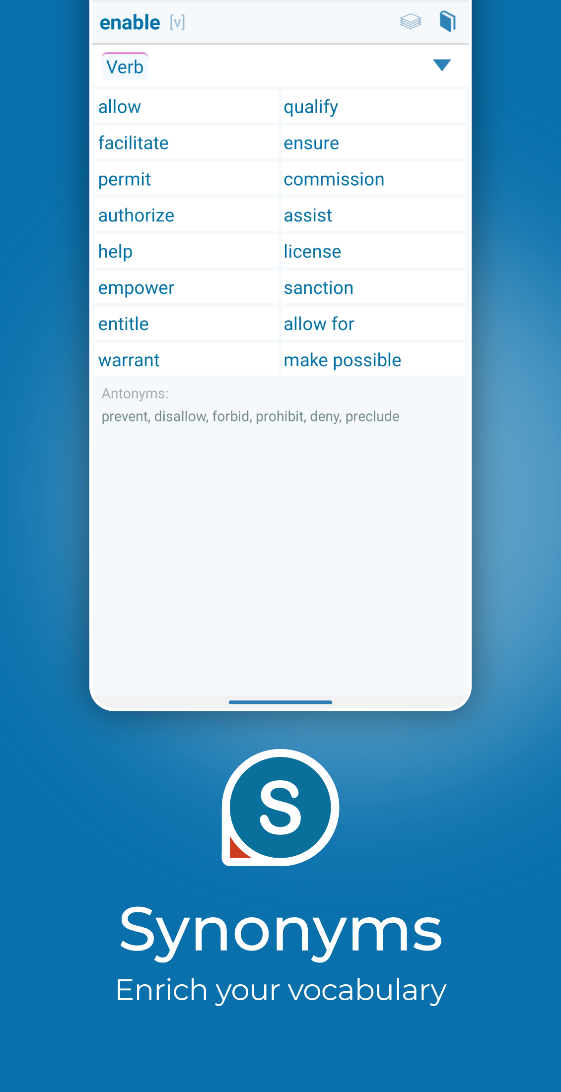 Reverso Translate and Learn Screen 2