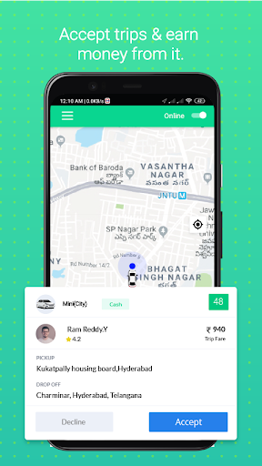 Best Rides Driver Screen 2