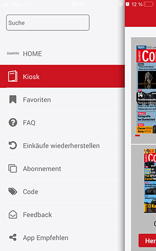 ColorFoto Magazin Screen 2