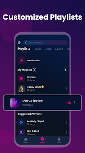 My Music: Offline Music Player android2mod screenshots 6