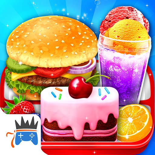 JOGO SCHOOL LUNCH MAKER FOOD COOKING GAMES  JOGO DE FAZER LANCHES PARA  ESCOLA 