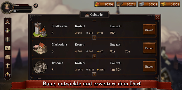 Medieval Kingdom Wars: Aufbau-Strategie Spiel 1.41 APK screenshots 20