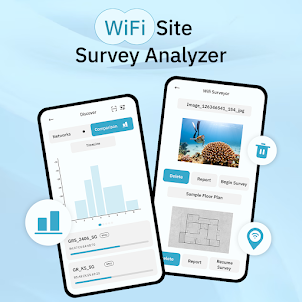 Wifi Analyzer Survey tool
