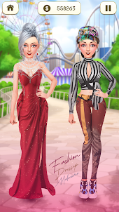 Fashion Girl Dress up Game