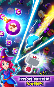 Witchdom 2 – Halloween Games  Witch Games Apk 3