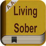 AA Living Sober Audio Book icon