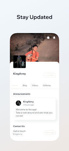 KingArmy Screen 3