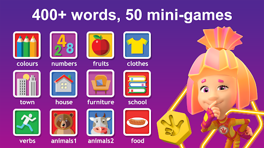 English for Kids Learning game 9