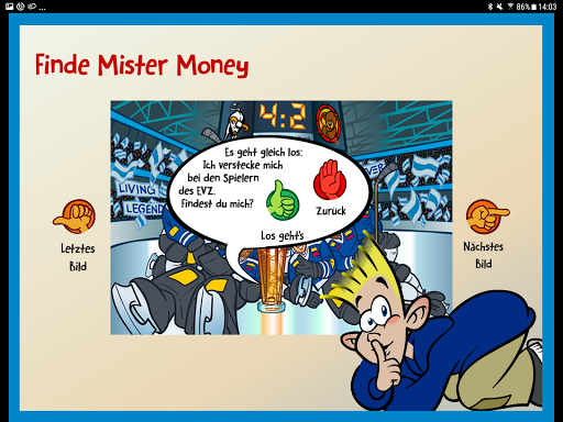 ZugerKB Mister Money-Games Screen 2