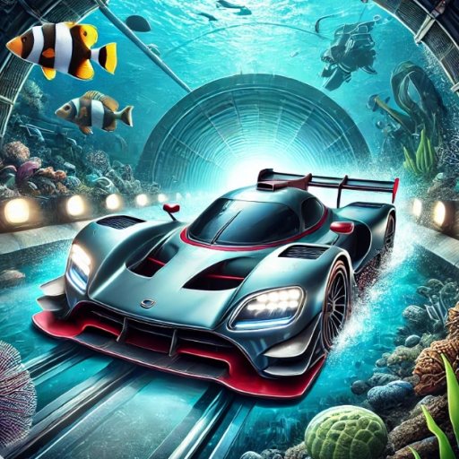 Fury Race: Undersea Tunnel Logo