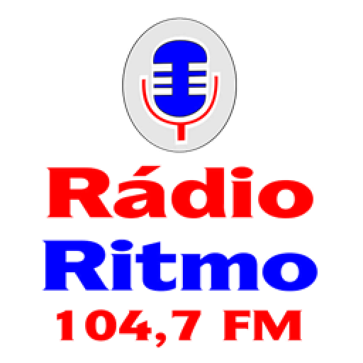 Rádio Ritmo FM 104,7 logo