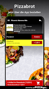Screenshot 5 Pizzeria Mamma Mia Meiningen android