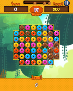 Donut Match Mania - Screenshot 3