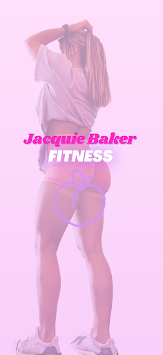 Android application Jacquie Baker Fitness screenshort