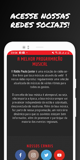 Rádio Paulo Junior Screen 3