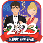 Cover Image of 下载 WASticker New Year 2023 Stiker  APK