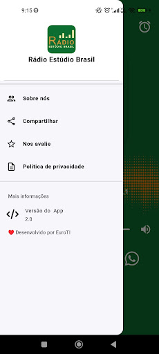Rádio Estúdio Brasil Screen 2