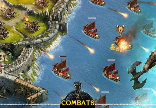 Vikings: War of Clans APK MOD screenshots 4