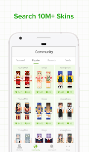 Skinseed for Minecraft Apk App for Android 1