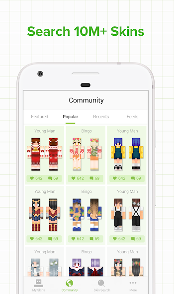 Skin Stealer for Minecraft APK Download for Android Free