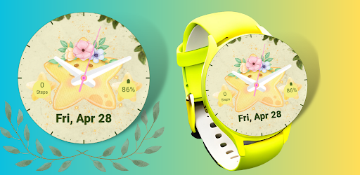 spring summer watch face Screen 3