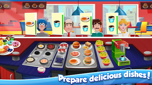 Cookingu00a0Rush: Restaurant Chef 1.3 screenshots 2