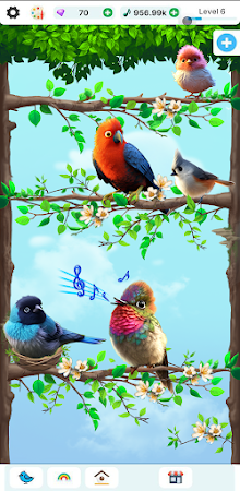 Game screenshot Bird Idle: Relaxing Birdsong hack