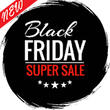 Black Friday super sales 2016 icon