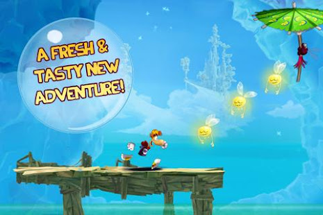 Rayman Fiesta Run 1.4.2 APK + Mod (Unlimited money / Endless) for Android