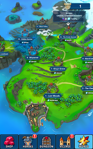 Idle Dungeon Manager - PvP RPG - Role Playing - games