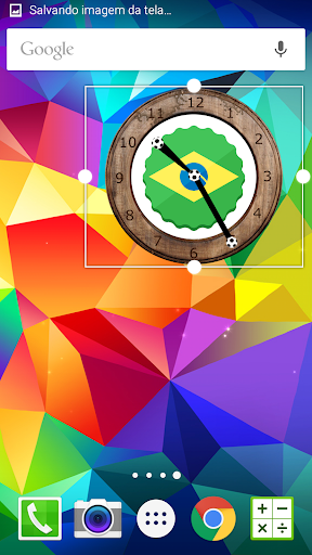 Widget Relógio do Brasil Screen 3