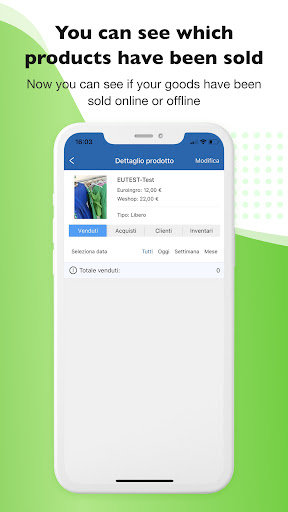 WeShop Manager Screen 3