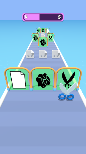 Android application Rock, Paper, Scissors Run screenshort