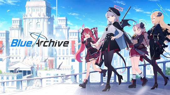 Blue Archive 2023 MOD APK (Mod Menu/High Damage) Free For Android 1
