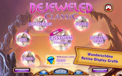 Bejeweled Classic Screenshot