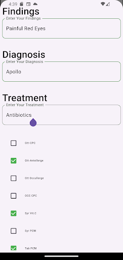 Ama Foundation App Screen 3