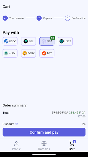SNS Manager Screen 3