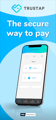 Android application Trustap® Safe Escrow Payments screenshort