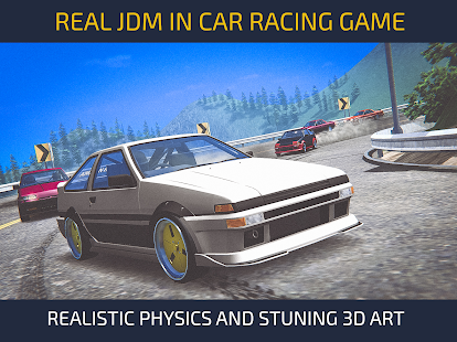 JDM Racing: Drag & PERFLUO Cursus