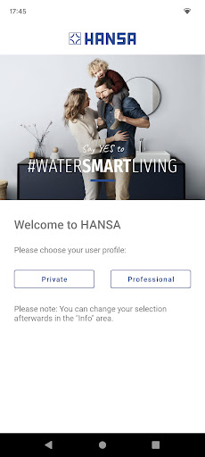 Android application HANSA360 screenshort