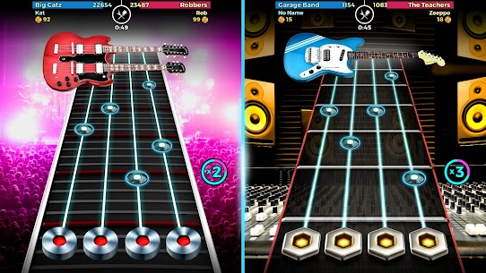 Guitar Band Battle Mod Apk Unlimited Money Download For Android 8