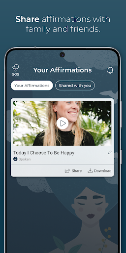 You are affirmations Screen 2