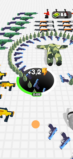 Hole and War 3D - Screenshot 4