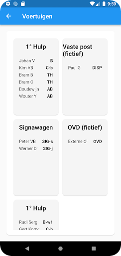 Fireplug Field Assistent Screen 3