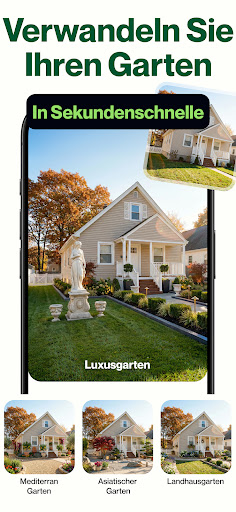 KI-Gartengestaltung Ideen screenshot 2